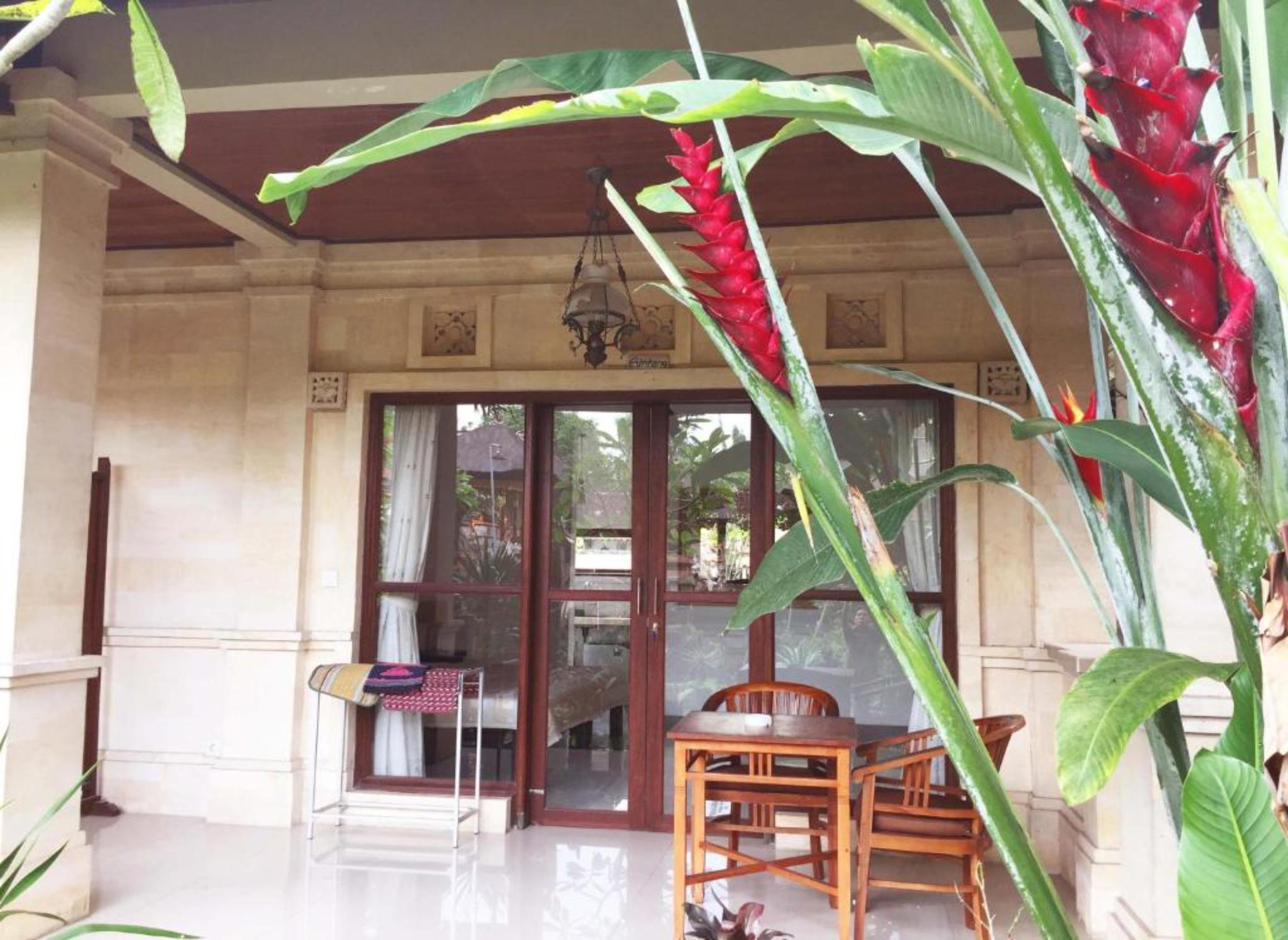לינה וארוחת בוקר אובוד Matahari House מראה חיצוני תמונה