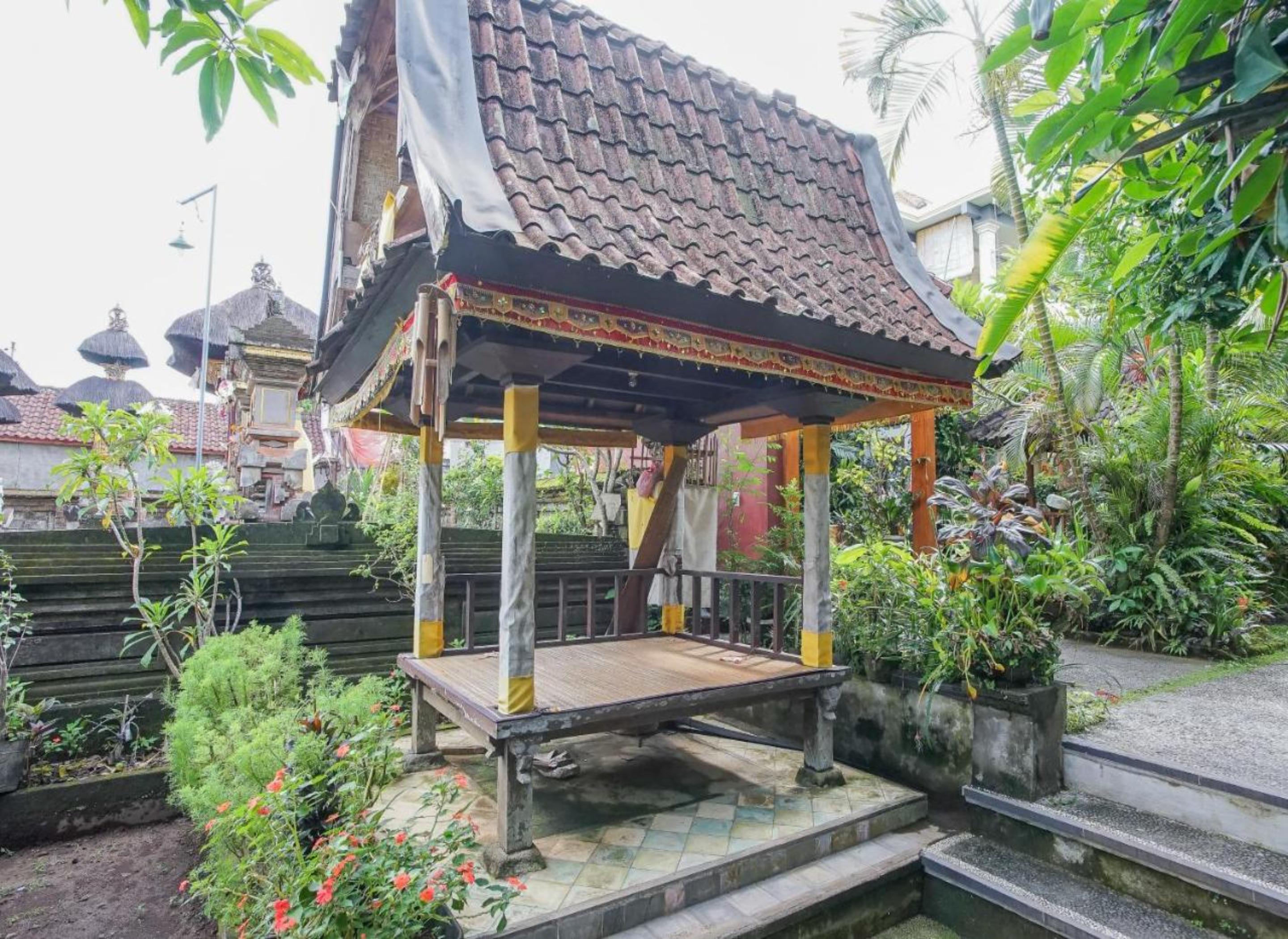 לינה וארוחת בוקר אובוד Matahari House מראה חיצוני תמונה