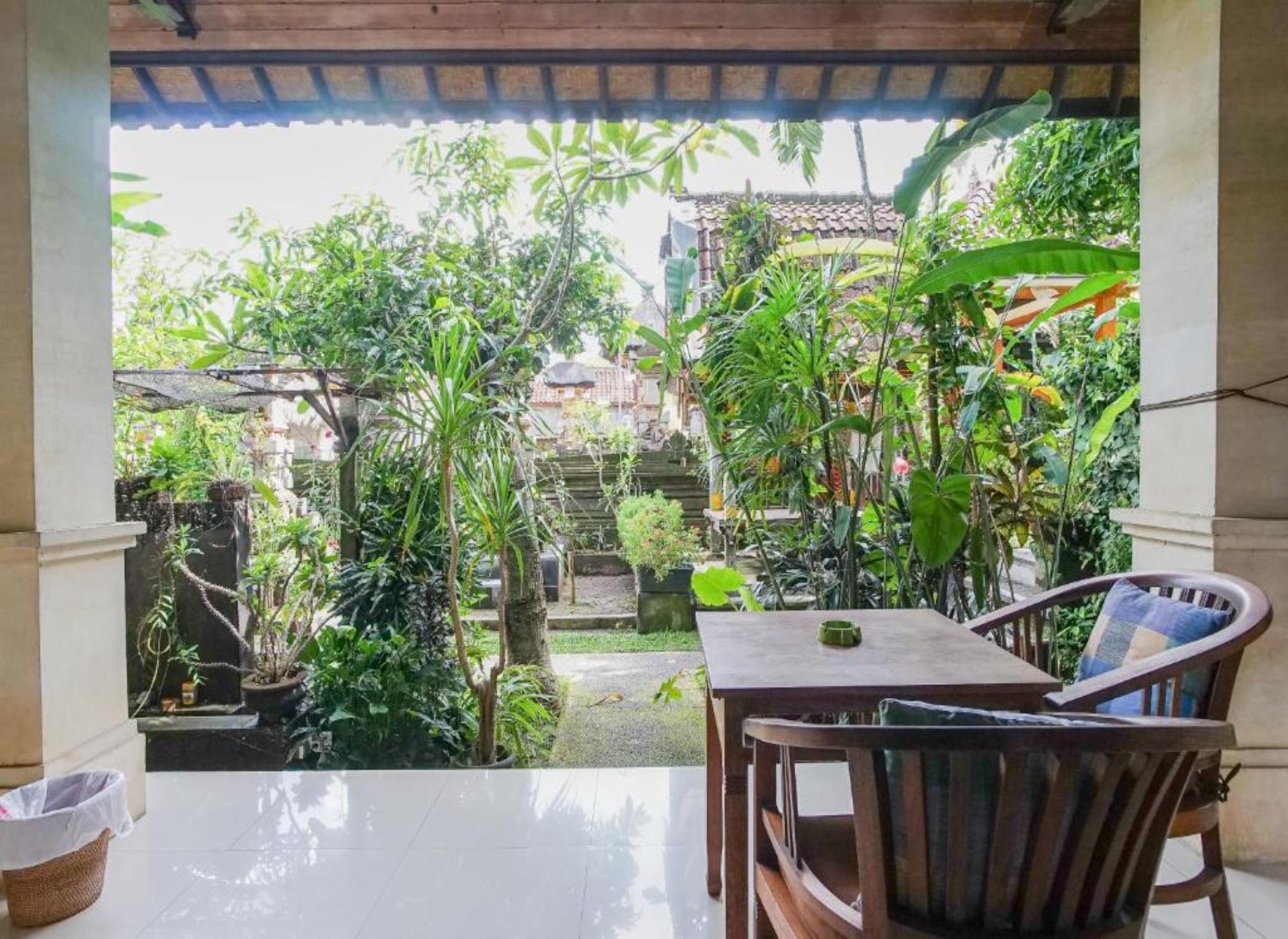 לינה וארוחת בוקר אובוד Matahari House מראה חיצוני תמונה