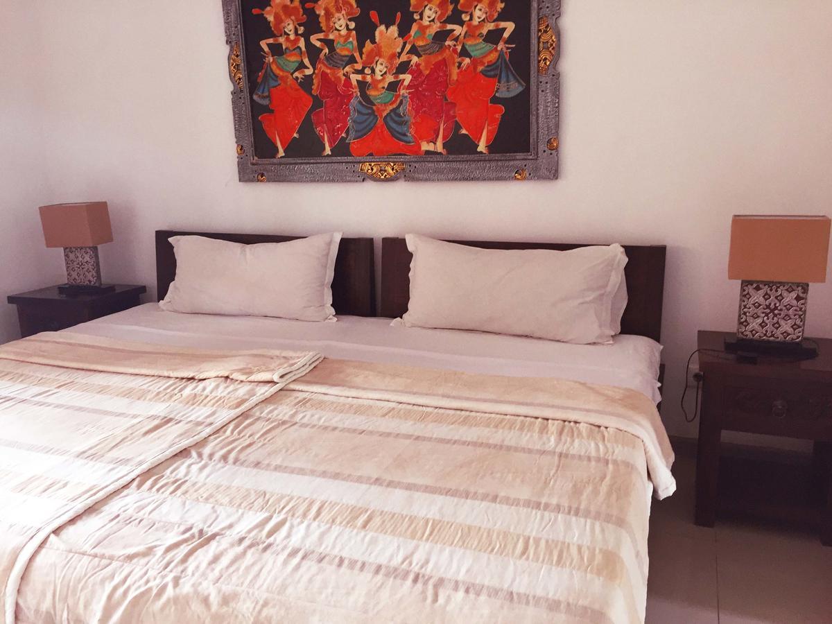 לינה וארוחת בוקר אובוד Matahari House מראה חיצוני תמונה