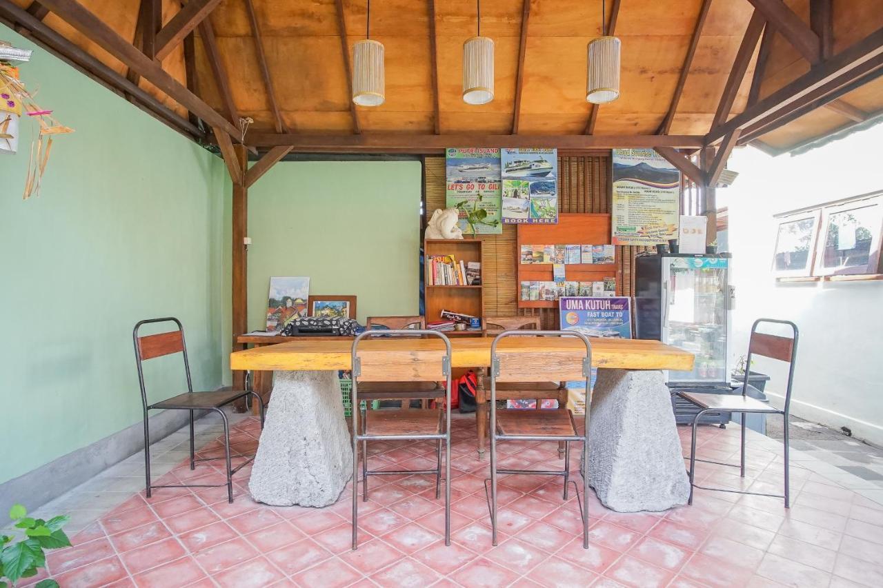 לינה וארוחת בוקר אובוד Matahari House מראה חיצוני תמונה