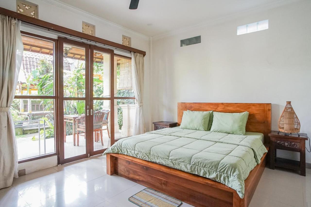 לינה וארוחת בוקר אובוד Matahari House מראה חיצוני תמונה