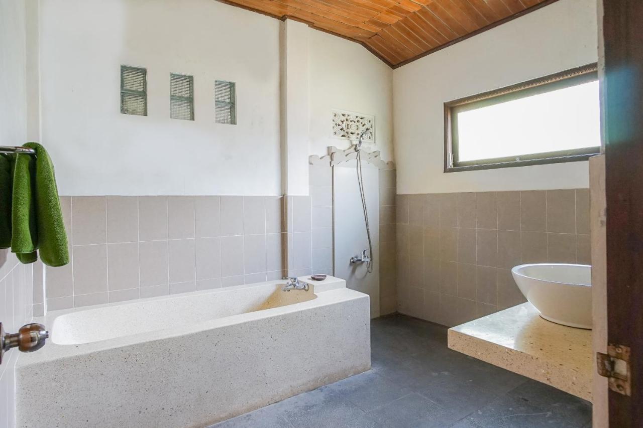לינה וארוחת בוקר אובוד Matahari House מראה חיצוני תמונה