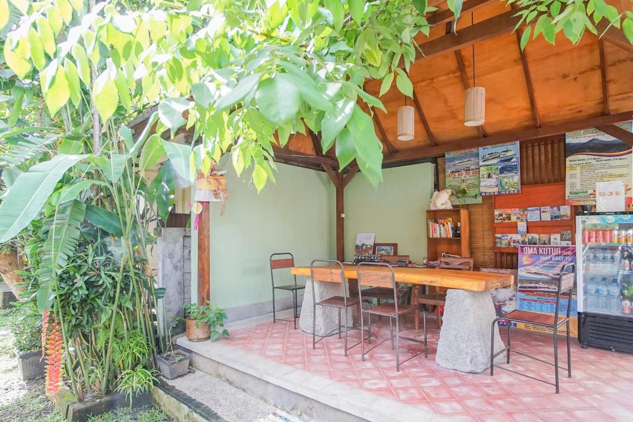 לינה וארוחת בוקר אובוד Matahari House מראה חיצוני תמונה